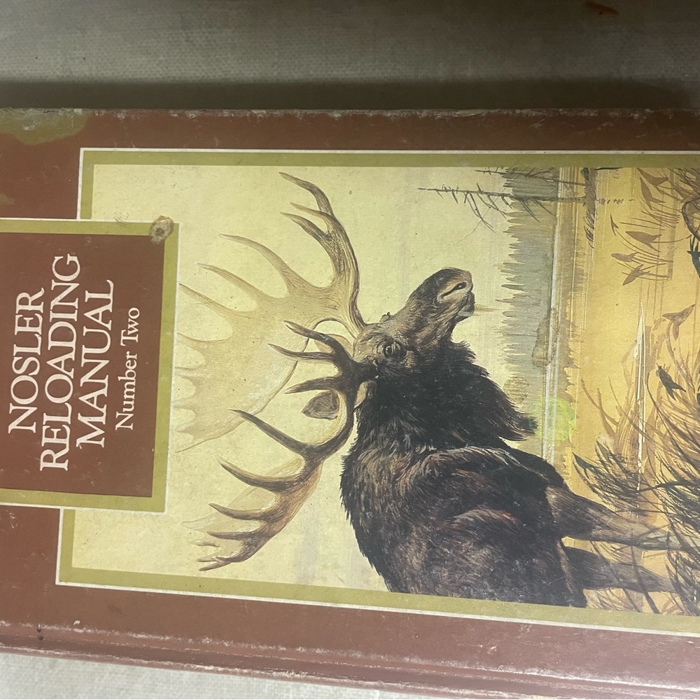 Vintage Reloading Manual #2 guidebook